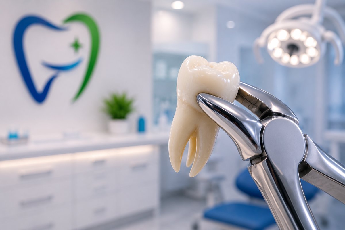 Painless Tooth Extraction Ranchi